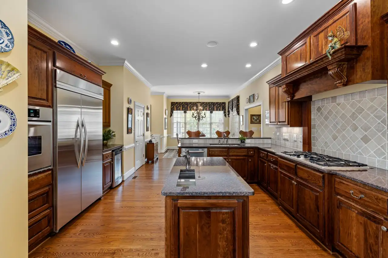 Custom Kitchen Islands